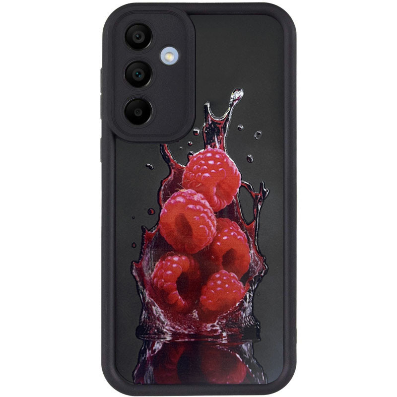 Чохол TPU Prestige для Samsung Galaxy A36 5G | Якісний принт: Raspberry