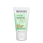 Сонцезахисний крем для обличчя Revuele Aloe Daily Sun Barrier SPF 50 зволожуючий 50 мл, фото 2