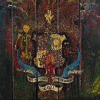 Платівка Coil Love's Secret Domain (3LP, Deluxe, Limited, Numbered, Remastered, 30th Anniversary, Liquid Gold/Black Vinyl)