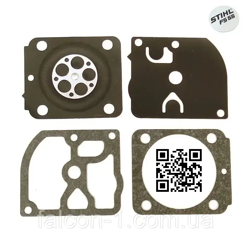 Мембрани діафрагма STH FS55 FS45 FS38 HS45 BG45 MM55 42280071051 ремкомплект карбюратора для мотокос мотоножиці повітродувка