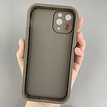 Чохол для Apple iPhone 11 Pro чохол з високими бортами з принтом лаванди на айфон 11 про коричневий q06u, фото 2