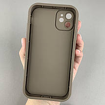 Чохол для Apple iPhone 11 чохол з високими бортами з принтом лаванди на айфон 11 коричневий q06u, фото 2