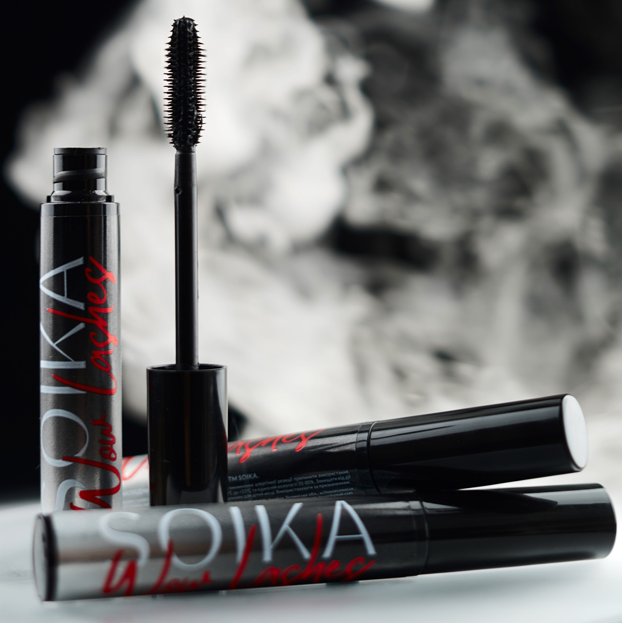Туш для вій SOIKA WOW Lashes ефект накладних вій