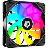 Популярний! Кулер до корпусу ID-Cooling TF-12025-PRO ARGB REVERSE - Краща якість тільки на Nukleon.com.ua, фото 3