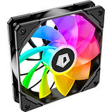 Популярний! Кулер до корпусу ID-Cooling TF-12025-PRO ARGB REVERSE - Краща якість тільки на Nukleon.com.ua, фото 4