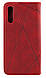 Чохол книжка Business Leather для Samsung Galaxy A30s / A307 на магніті з підставкою червоний - фото 2 - id-p2579424858