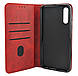 Чохол книжка Business Leather для Samsung Galaxy A30s / A307 на магніті з підставкою червоний - фото 3 - id-p2579424858