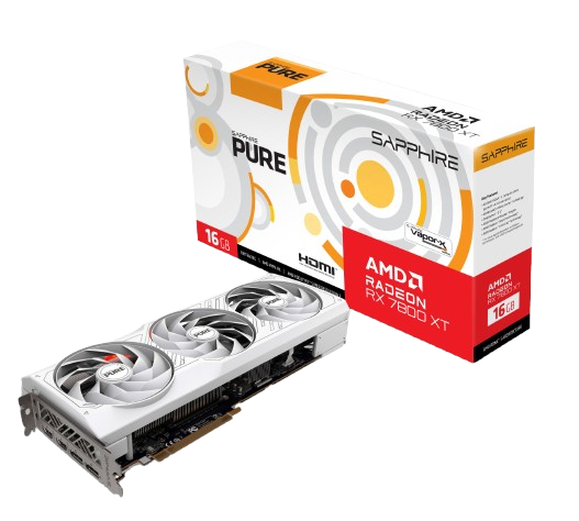 Відеокарта AMD Radeon RX 7800 XT 16GB Sapphire Pure (11330-97-90G) Refurbished