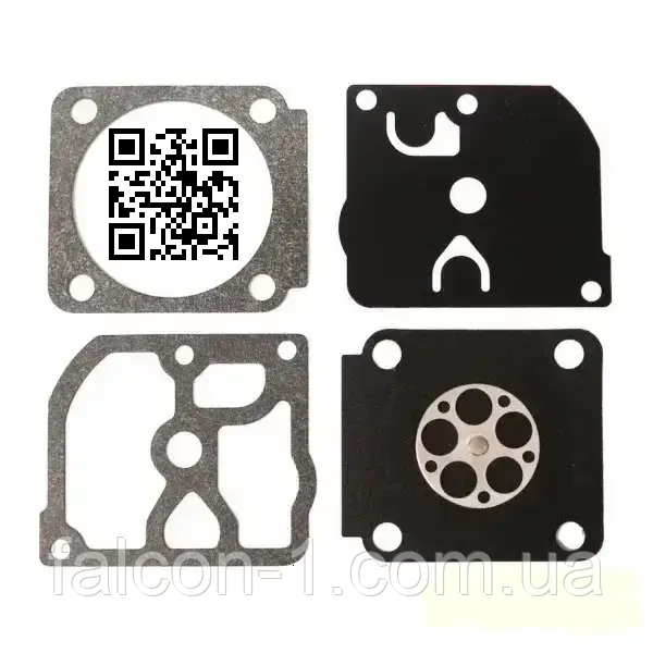 Ремкомплект карбюратора на бензопилу STH MS 180 MS 170 мембрани карбюратора STH MS 017 MS 018 11300071061 11301214700