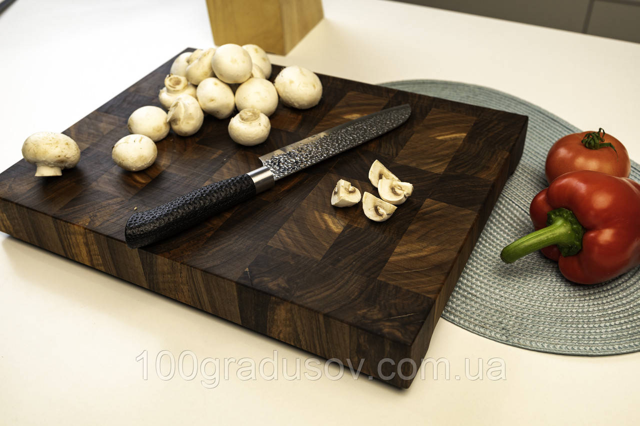 Торцева обробна дошка з горіха PAV-Wood 30х40х4,5 см