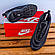 Чоловічі Кросівки Nike Air Max 97 повністю чорні, фото 4