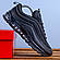 Чоловічі Кросівки Nike Air Max 97 повністю чорні, фото 5