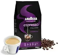 Кава в зернах Lavazza Espresso Italiano Cremoso 1000г 30/70 Італія