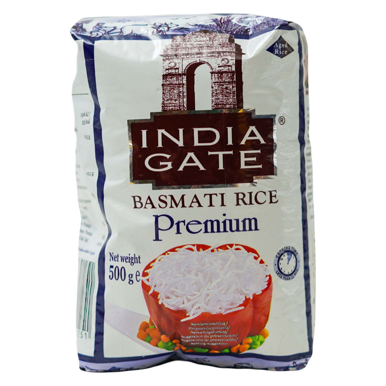 Рис Басматі INDIA GATE 500 г