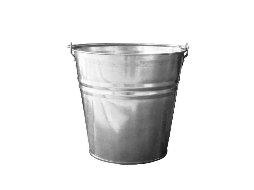 Відро оцинковане 7л ТМ АРМА, фото 1