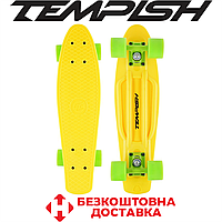 Дитячий пенніборд скейтборд для катання скейт пенні для дітей ударостійкий Tempish BUFFY T Yellow жовтий