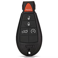 Ключ для Jeep Cherokee 4+1 кнопки чіп Id4а 433 MHz
