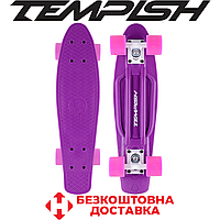 Дитячий пенніборд скейтборд для катання скейт пенні для дітей ударостійкий Tempish BUFFY T Yellow фіолетовий