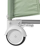 Манеж-ліжко 2в1 Carrello Piccolo+ CRL-18102, Mint Green, фото 8