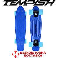 Дитячий пенніборд скейтборд для катання скейт пенні для дітей ударостійкий Tempish BUFFY T Yellow синій