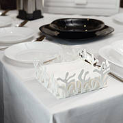 Салфетници металеві