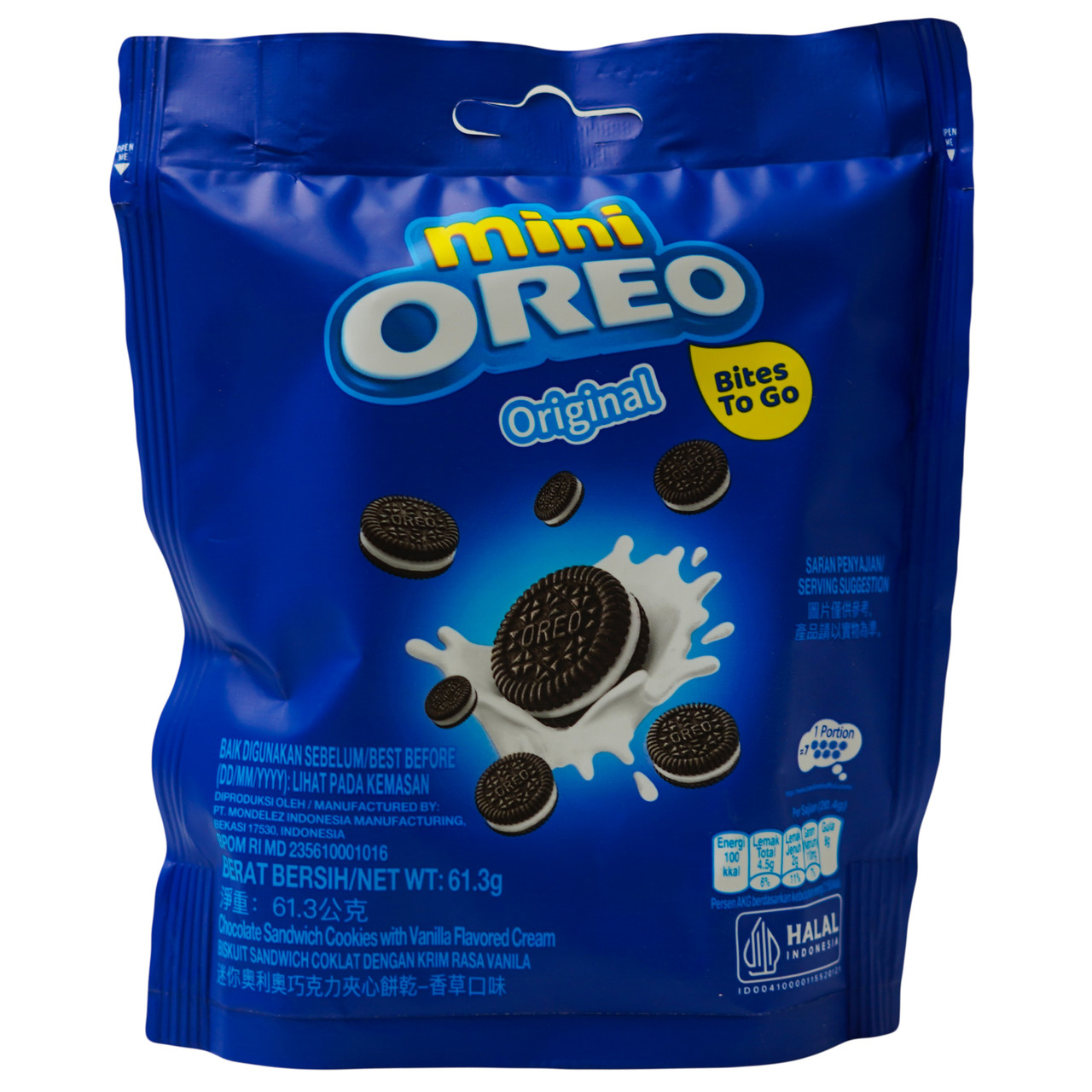 Печиво оригінальне міні OREO 61,3 г