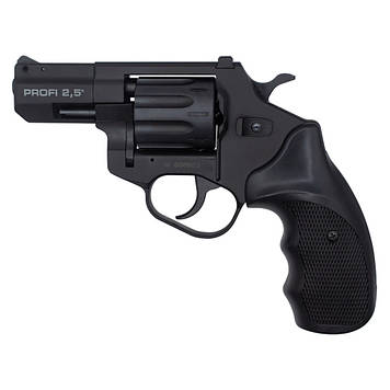 Револьвер Флобера ZBROIA PROFI-2.5" (чорний / пластик)