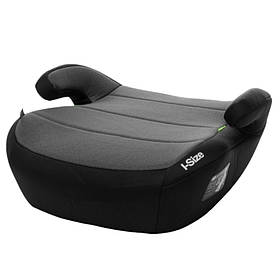 Автокрісло бустер 4BABY Boost i-Size (зріст 125-150см) СІрий