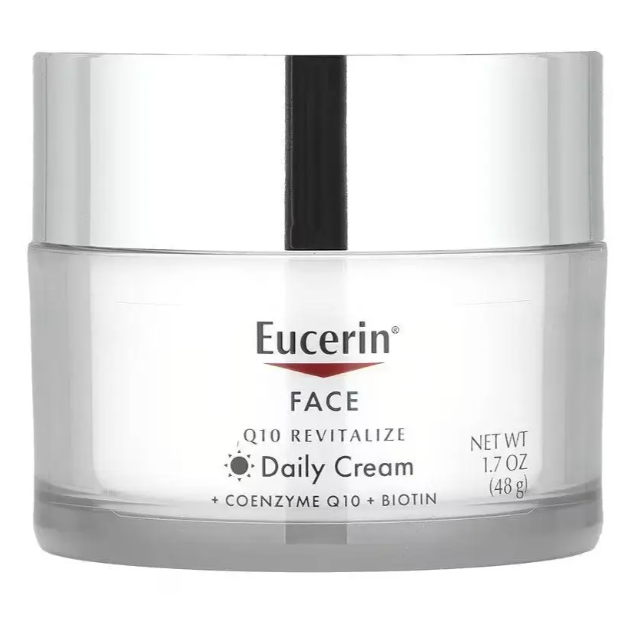 Крем для обличчя проти зморшок з коензимом Q10 Eucerin 48 г