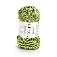 Yarnart GLACE (Глейс) № 7305 салатовий (Пряжа акрил, нитки для в'язання)