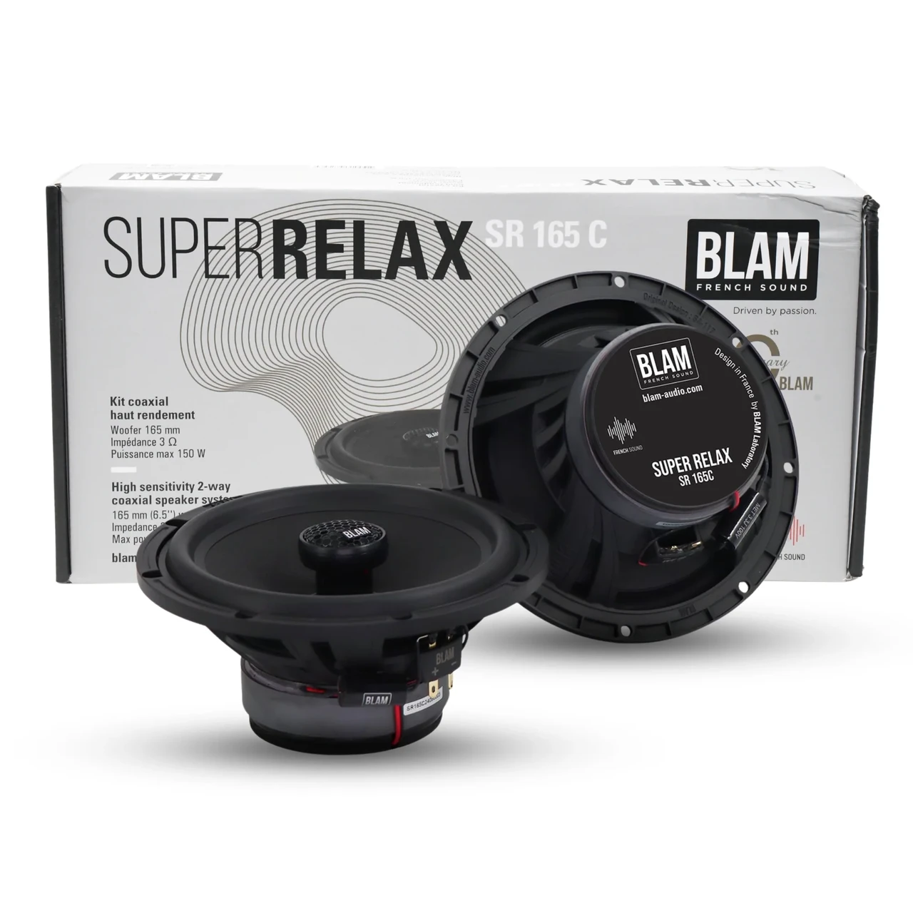 Коаксиальная акустика Blam Super Relax SR165C: продажа, цена в