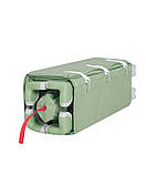 Манеж-ліжко 2в1 Carrello Piccolo+ CRL-18102, Mint Green, фото 6