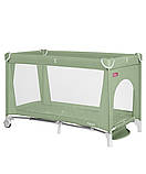 Манеж-ліжко 2в1 Carrello Piccolo+ CRL-18102, Mint Green, фото 4