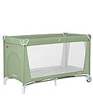 Манеж-ліжко 2в1 Carrello Piccolo+ CRL-18102, Mint Green, фото 5