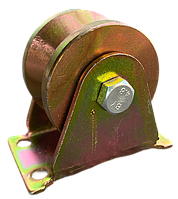 Ролик 50 мм х 30мм для откатных ворот, V-пазовый ролик