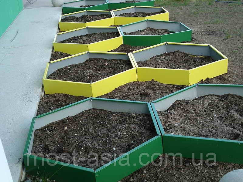 Клумби декоративні.