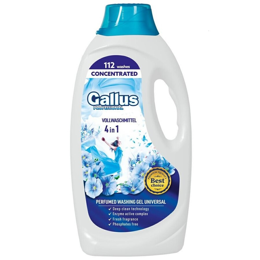 Гель для прання універсальний Gallus Professional 4в1 4.05 л