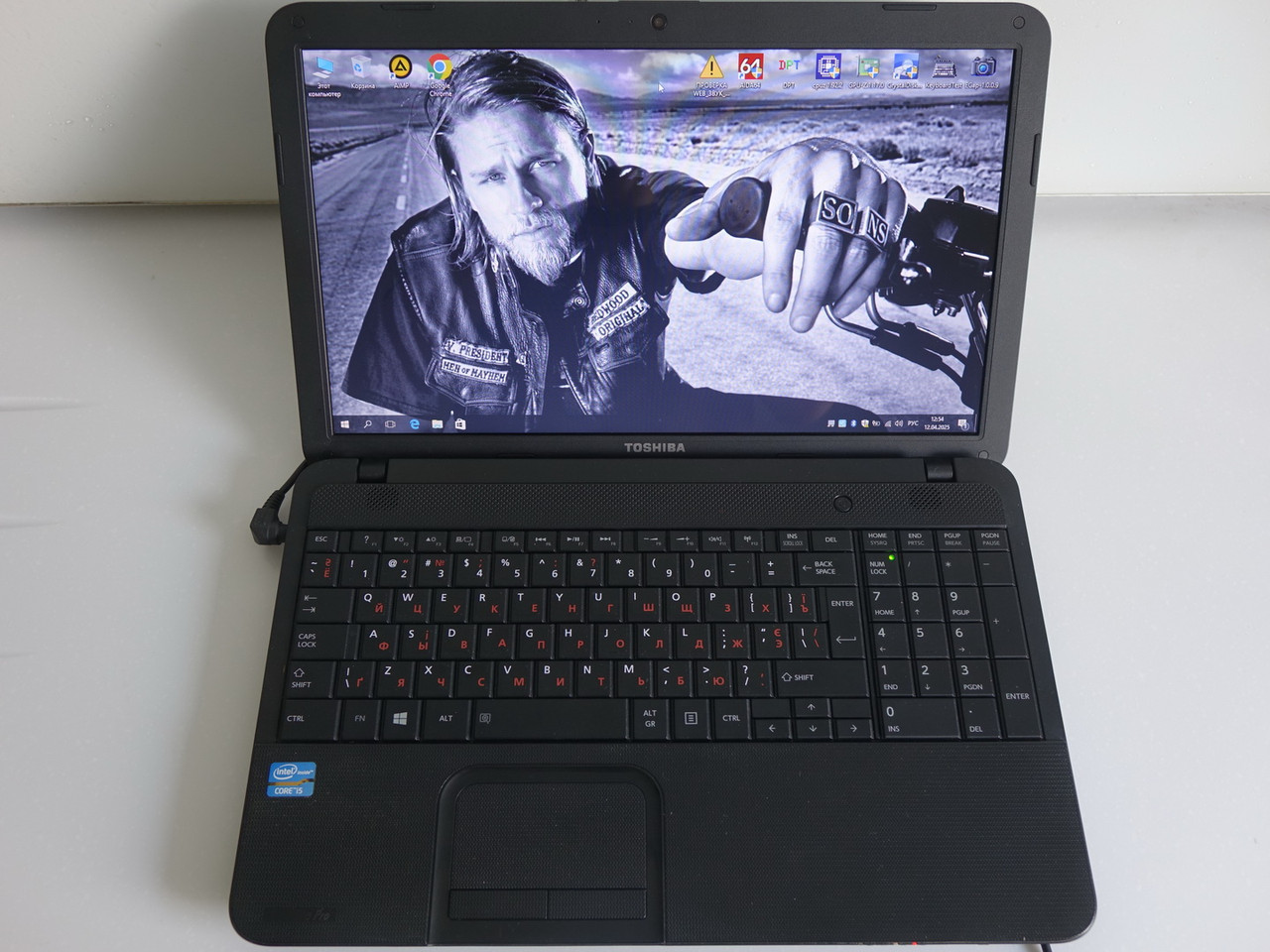 Ноутбук Toshiba Satellite Pro C850, 15 HD, Core i5-3230M, 4gb, 120gb ssd, Intel HD 4000, Win10