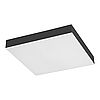 Світлодіодний світильник Ardero AL808 ARD 24W LED 1920Lm 5000К IP40 191x191x26мм накладний квадратний чорний, фото 4