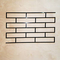 Трафарети для штукатурки товщиною 3 мм