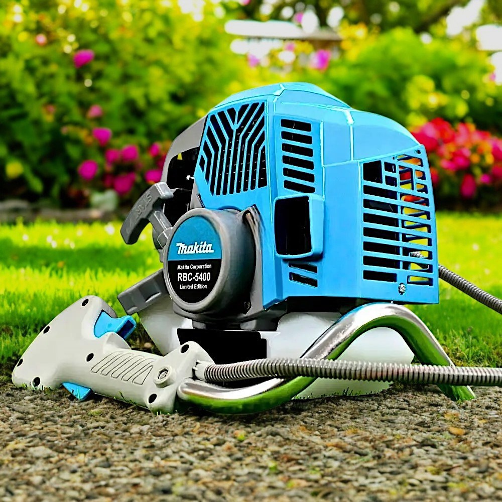 Професійна мотокоса Limited Edition Makita Універсальна бензокоса RBC-5400 Макіта 5.4кВт