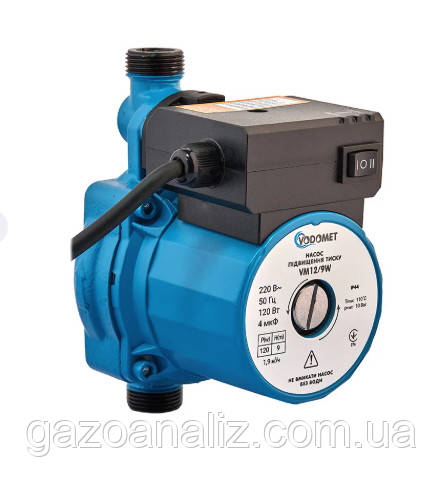 Насос підвищення тиску VODOMET GRS 12/10W (без гайок)