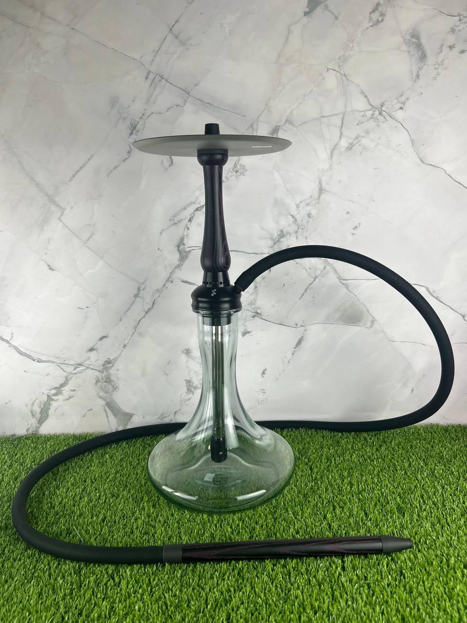 Кальян 2x2 Hookah Medium - Purple (фиолетовий) висота 55 см на 1 персону