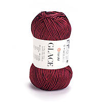 Yarnart GLACE (Глейс) № 7315 червоний (Пряжа акрил, нитки для в'язання)