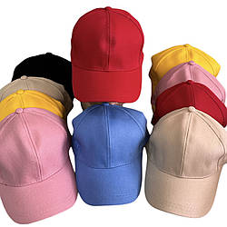 Кепка для підлітків виробництва В'єтнам Об'єм: 53-55 см (24335)