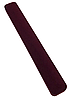 Футляр для браслета, ланцюжки вузький бордовий оксамитовий 977А