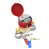 Лічильник тепла Gross WMZ-UA DN15 110 мм 0,6м³/год H50/V25 M-Bus SH-S (на подачу)