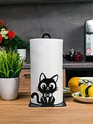 Тримач для полотенець металевий