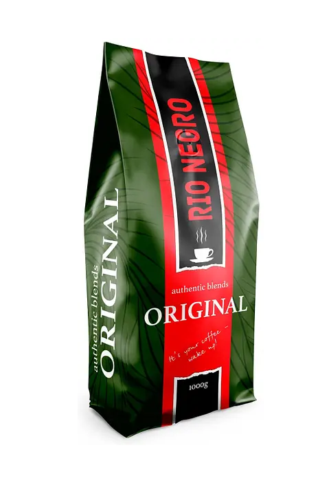 Кава в зернах RIO NEGRO Original 50/50, 1 кг