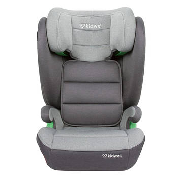 Автокрісло дитяче Kidwell Weston I-Size ISOFIX (група 2/3, 15-36 кг, 100-150см) dark gray